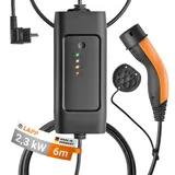 Lapp Mobility Mobile Ladestation Basic Typ 2 Schuko 2.3kW, 6m Ladekabel (5555921001)
