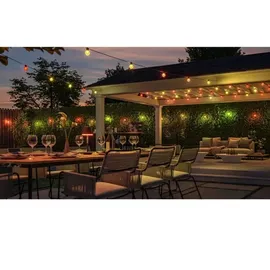 Philips Hue Festavia Globe Outdoor Lichterkette 7 m