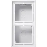 Jung AP-Kappe 2-fach aws angeformter Rahmen LS 582 A WW