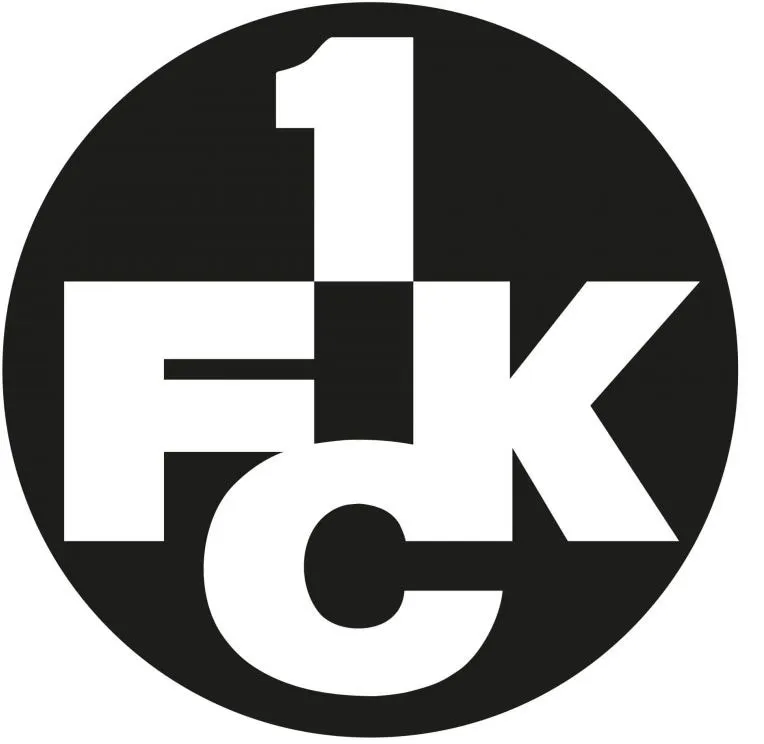 Wall-Art Wandtattoo »1.FC Kaiserslautern Logo«, (1 St.), selbstklebend, entfernbar Wall-Art Schwarz