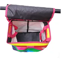 BESPORTBLE 1stk Frontkorb Abnehmbar Abnehmbare Fahrradtasche Rennrad Korb Vorderer Lenkerkorb Mountainbike-Korb Vorne Fahrrad Hundeträger Abnehmbarer Fahrradkorb Mit Deckel Hundekäfig Kind