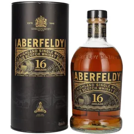 Aberfeldy 16 Years Highland Single Malt Scotch 40% vol 0,7 l Geschenkbox