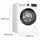 Bosch WGG254Z5ES Bosch Serie 6 Waschmaschine (10 kg, 1400 U/min)