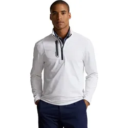 RALPH LAUREN Layer Lux Performance 14-Zip weiß - XXL