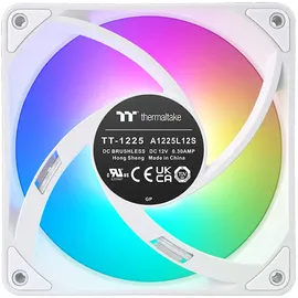 Thermaltake CT120 EX ARGB Sync Snow White, weiß, 120mm, 3er-Pack (CL-F190-PL12SW-A)