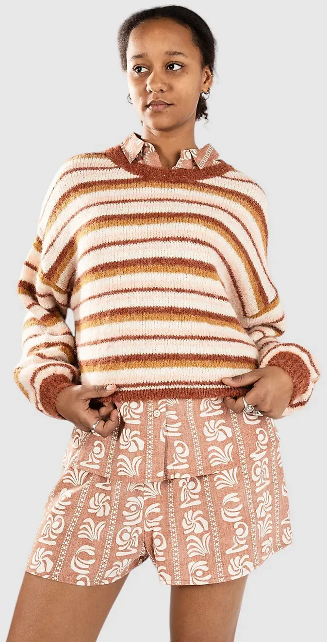 Sisstr Costa Del Sol Strickpullover henna Gr. XS