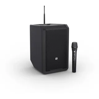 LD SYSTEMS Anny 8 HHD B8 schwarz (LDANNY8HHDB8)