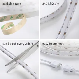 Paulmann SimpLED Stripe COB Komplettset