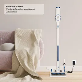 Genius Invictus X4 Akkustaubsauger Weiß