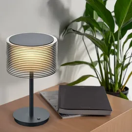 Bankamp LED-Tischleuchte Grand Alu, Eisen, Stahl & Metall Schwarz