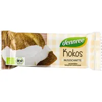 dennree Nussschnitte Kokos bio