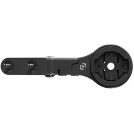 Syncros IC Aero IM Fahrradcomputerhalterung - Halterung für Garmin/GoPro - schwarz - Größe S