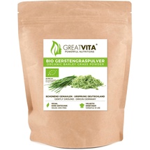 greatvita Bio Gerstengras Pulver 400 g