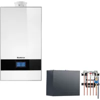 Buderus Gas-Brennwert Paket Kombigerät Logamax plus W47 GB182i.2-20 KDWH