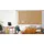 ALLboards Pinnwand 200 x 120 cm Braun