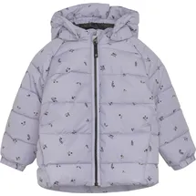 Color Kids Jacket Quilt AOP - Winterjacke Gr 92