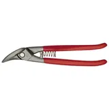 Connex Blechschere grau/rot, Metall/Kunststoff