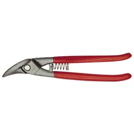 Connex Blechschere grau/rot, Metall/Kunststoff