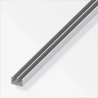 Alfer - Doppel-u-profil 10 X 6 X 1000 Mm U Schiene Profile