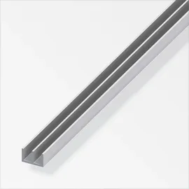 Alfer - Doppel-u-profil 10 X 6 X 1000 Mm U Schiene Profile