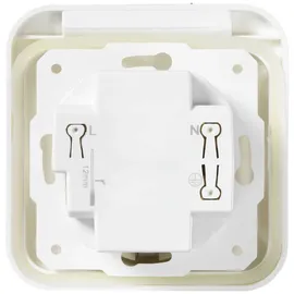 Sygonix SY-5775152 1fach Unterputz-Fehlerstrom-Sicherheitssteckdose erhöhter Berührungsschutz IP44