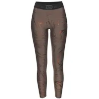 LASCANA ACTIVE Funktionsleggings Damen braun, kupfer Gr.XS (32/34)