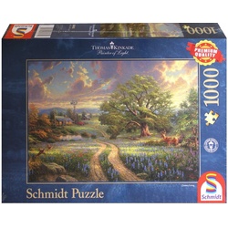 Schmidt Spiele GmbH Puzzle »1000 Teile Schmidt Spiele Puzzle Thomas Kinkade Country Living 58461«, 1000 Puzzleteile