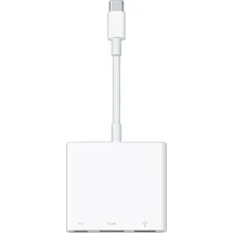 Apple USB-C Adapter Weiß