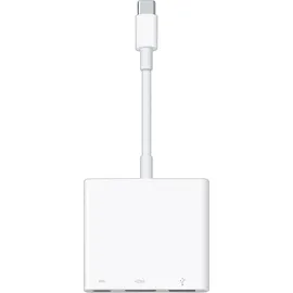 Apple USB-C Adapter Weiß