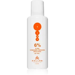 Kallos KJMN Professional Hydrogen Peroxide Aktivierungsemulsion 6 % 20 Vol. nur für professionellen Gebrauch 100 ml
