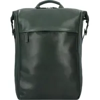 Harold's Caugio Daypack Leder 39 cm Laptopfach grün