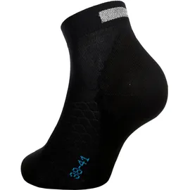 P.A.C. Rn 1.2 Reflective Ultralight Speed Laufsocken Damen 35-37 Schwarz