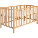 Schardt Babybett Terry 70x140 cm, natur