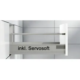 Impuls Küchen Küchenzeile 320 cm grau