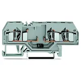 WAGO 281-673/281-400 Diodenklemme 6mm Zugfeder Belegung: L Grau 50St.