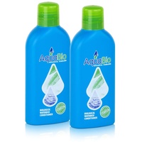 2x Aqua Bio Superkonzentrat natürlicher Wasserbett Conditioner - Wasserbettkonditionierer ohne Chemie gegen Umkippen, Luft und Gerüche im Wasserbett