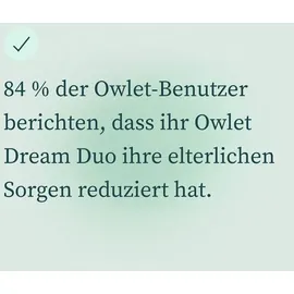 Owlet Dream Bundle: Dream Sock + Cam 2 - Blau