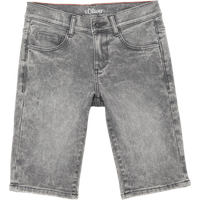 s.Oliver Junior Boy's Jeans Bermuda, Fit Seattle Grey, 170