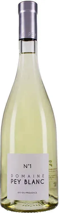 Pey Blanc N°1 Blanc 2018 - Weißwein / trocken - Frankreich / Provence - Ugni Blanc,Vermentino  / Pey Blanc