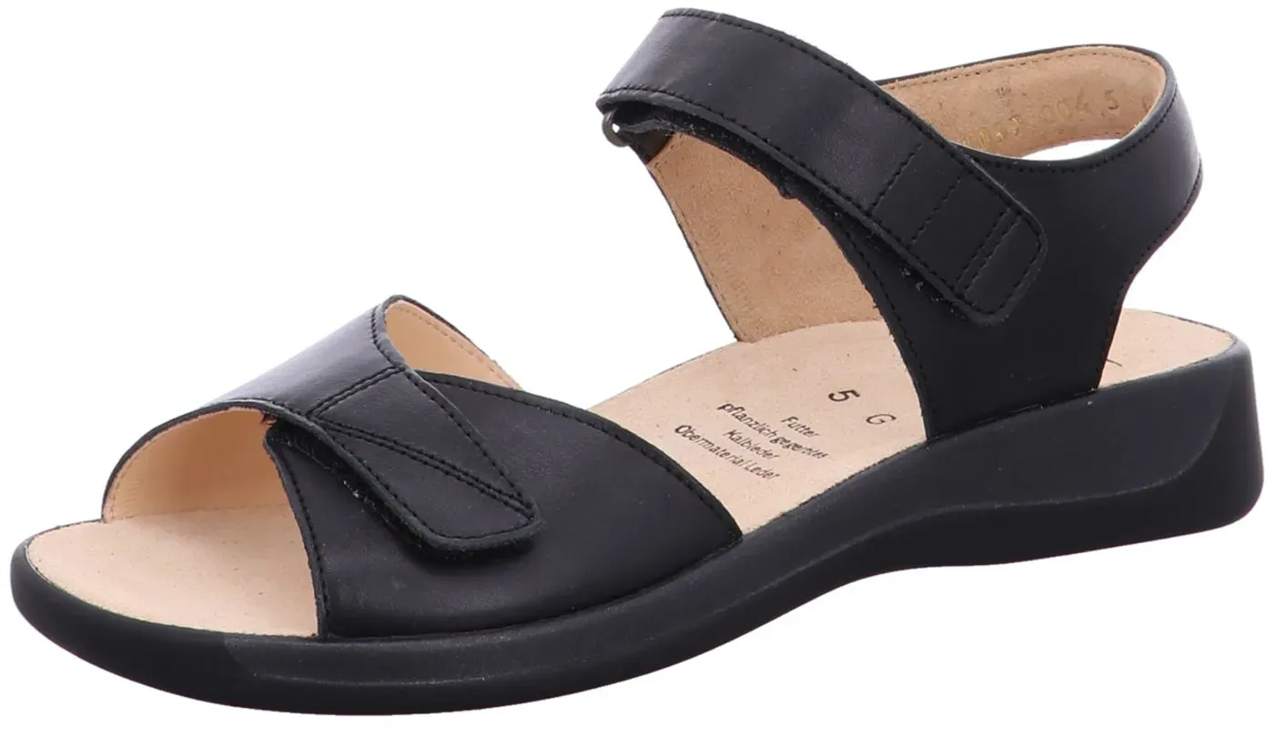 Ganter Sandale Monica schwarz 44