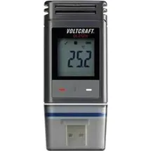 VOLTCRAFT DL-210TH Temperatur-Datenlogger, Luftfeuchte-Datenlogger Messgröße Temperatur, Luftfeuchtigkeit -30 bis +60°C 0 bis