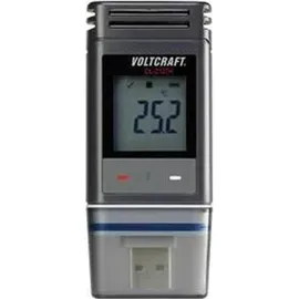 VOLTCRAFT DL-210TH Temperatur-Datenlogger, Luftfeuchte-Datenlogger Messgröße Temperatur, Luftfeuchtigkeit -30 bis +60°C 0 bis