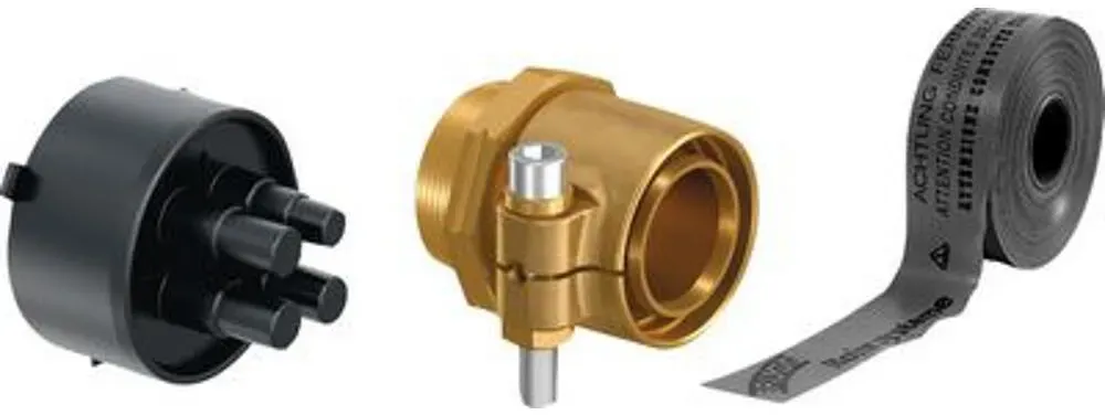 Uponor Ecoflex Thermo HP Grundpaket DN32