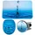 Sanilo Bad-Accessoire-Set, 3-tlg., Wassertropfen - blau