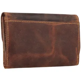 GREENBURRY Vintage Geldbörse Damen braun