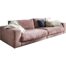 Home Affaire Big-Sofa HOME AFFAIRE "Enisa, bequeme, legere Polsterung B/T/H: 290/127/85 cm, Mega Sofa", rosa (rosé), B:290cm H:85cm T:127cm, Cord (88% Polyester / 12% Polyacryl), Sofas, Big-Sofa, Zeitloses und stylisches Loungemöbel, in Fein- und Breitcord
