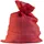 WINDHAGER Jutesack 70 x 100 cm rot