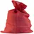 WINDHAGER Jutesack 70 x 100 cm rot