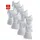 CLIPPER Unterhemd 8 Stk., aus Feinripp, Gr. 8 - 8 Stk., weiß, , 214580-8 8 Stk.