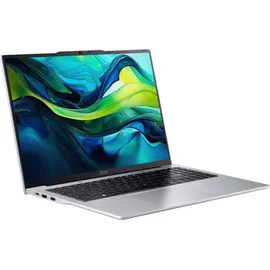 Acer Aspire Lite AL16-52P-54H2 16" Intel Core i5-1334U 16 GB RAM 512 GB SSD Intel Iris Xe Win11 Home Silber